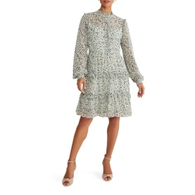 Harlow Ditsy Floral Tiered Dress