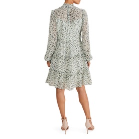 Harlow Ditsy Floral Tiered Dress