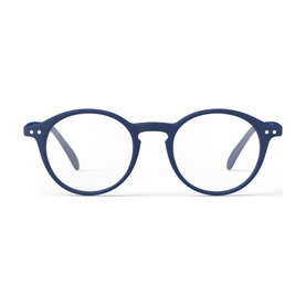 Reading Glasses #D Navy Blue +3