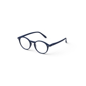 Reading Glasses #D Navy Blue +3