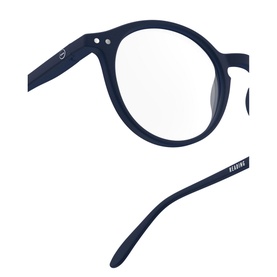 Reading Glasses #D Navy Blue +3