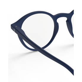 Reading Glasses #D Navy Blue +3
