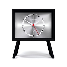 Henry Mantel Clock Black