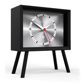 Henry Mantel Clock Black