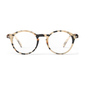 Reading Glasses #D Light Tortoise