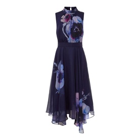 Lucinda Floral Chiffon Dress