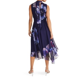 Lucinda Floral Chiffon Dress