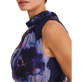 Lucinda Floral Chiffon Dress