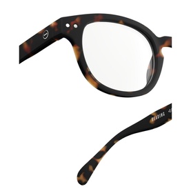 Reading Glasses #C Tortoise +1