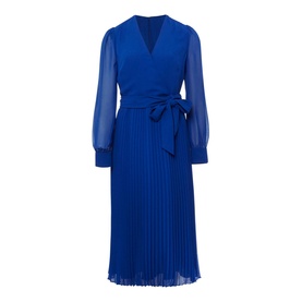 Evelyn Pleated Dress