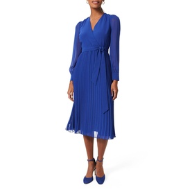 Evelyn Pleated Dress