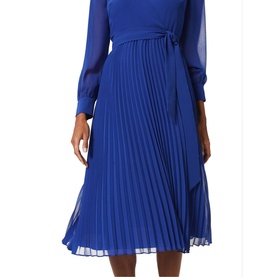 Evelyn Pleated Dress