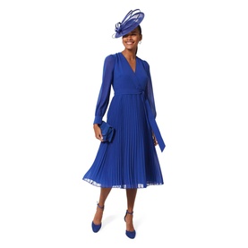 Evelyn Pleated Dress