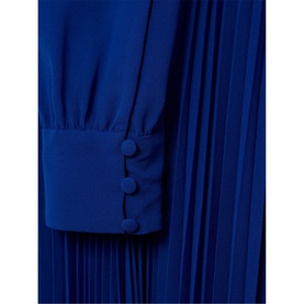 Evelyn Pleated Dress