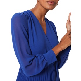Evelyn Pleated Dress