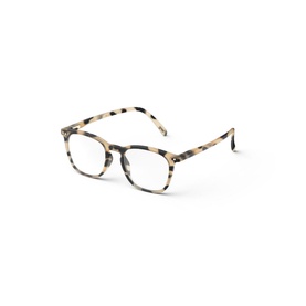 Reading Glasses #E Light Tortoise +3