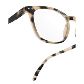 Reading Glasses #E Light Tortoise +3