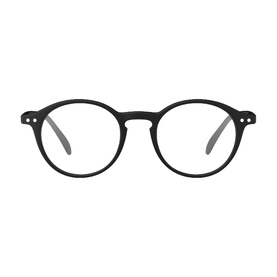 Reading Glasses #D Black +2