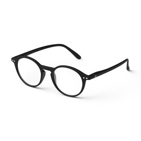 Reading Glasses #D Black +2
