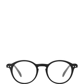 Reading Glasses #D Black +2