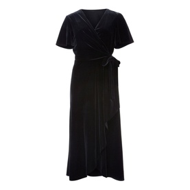 Julissa Ruffle Wrap Dress