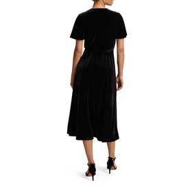 Julissa Ruffle Wrap Dress