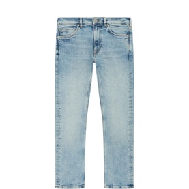 Slim Leg Denim Jeans