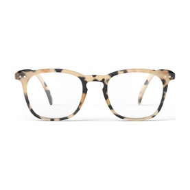 Reading Glasses #E Light Tortoise +1,5