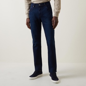 Nevada Mid-Rise Slim Leg Jeans