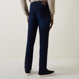 Nevada Mid-Rise Slim Leg Jeans