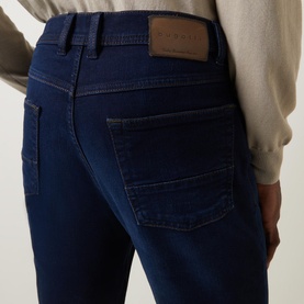 Nevada Mid-Rise Slim Leg Jeans