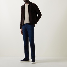 Nevada Mid-Rise Slim Leg Jeans
