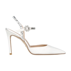 Gemcut 100 Crystal-Embellished Pumps
