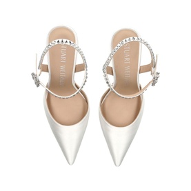 Gemcut 100 Crystal-Embellished Pumps