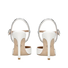 Gemcut 100 Crystal-Embellished Pumps