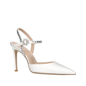 Gemcut 100 Crystal-Embellished Pumps