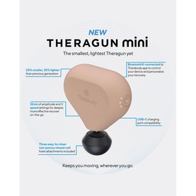 Theragun Mini Portable Percussive Therapy Massage Gun (2nd Generation)