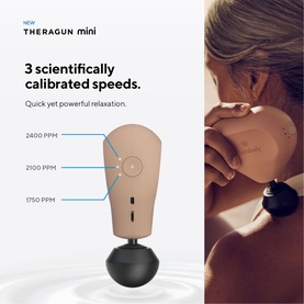 Theragun Mini Portable Percussive Therapy Massage Gun (2nd Generation)