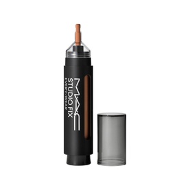 MAC Studio Fix Every-Wear All-Over Face Pen concealer in medium-deep tan shade, 12ml pen format with open cap