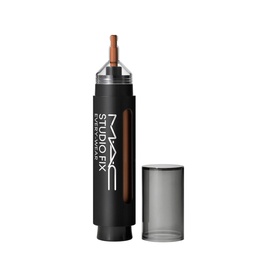 MAC Studio Fix Every-Wear All-Over Face Pen concealer in deep brown shade, 12ml pen format with open cap