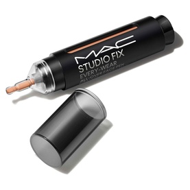 MAC Studio Fix Every-Wear All-Over Face Pen concealer, 12ml, shown uncapped revealing a peachy-nude precision tip applicator