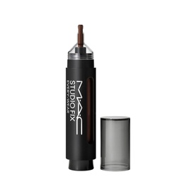 MAC Studio Fix Every-Wear All-Over Face Pen concealer in deep brown shade, 12ml pen format with cap removed