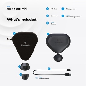 Theragun Mini Portable Percussive Therapy Massage Gun (2nd Generation)