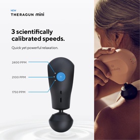 Theragun Mini Portable Percussive Therapy Massage Gun (2nd Generation)