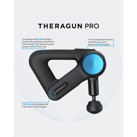 Theragun PRO Handheld Percussive Therapy Massage Gun (5th Generation)