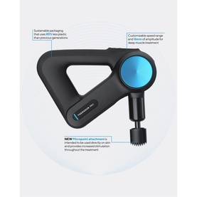 Theragun PRO Handheld Percussive Therapy Massage Gun (5th Generation)