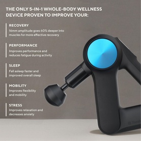 Theragun PRO Handheld Percussive Therapy Massage Gun (5th Generation)
