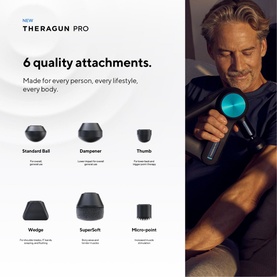 Theragun PRO Handheld Percussive Therapy Massage Gun (5th Generation)