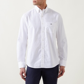 Regular-Fit Oxford Shirt