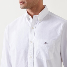 Regular-Fit Oxford Shirt